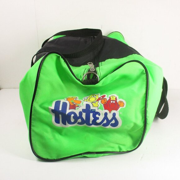 Vintage 1990's Montreal EXPOS MLB Baseball Small Gym Duffel Bag & Hostess Chips - Picture 5 of 7